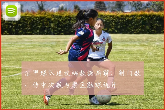 法甲球队进攻端数据拆解：射门数、传中次数与禁区触球统计